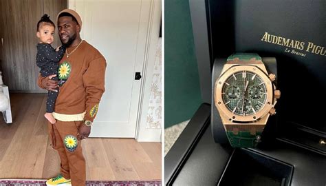 kevin hart gold rolex|kevin hart chronograph.